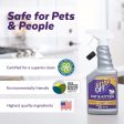 $4 OFF: Urine Off Cat & Kitten Stain & Odor Remover Hard Surface Spray 500ml Hot on Sale