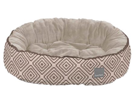 15% OFF: FuzzYard Reversible Dog Bed (Malta Mocha) Online Sale