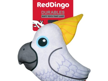 10% OFF: Red Dingo Durables Dog Toy (Cockatoo) Supply