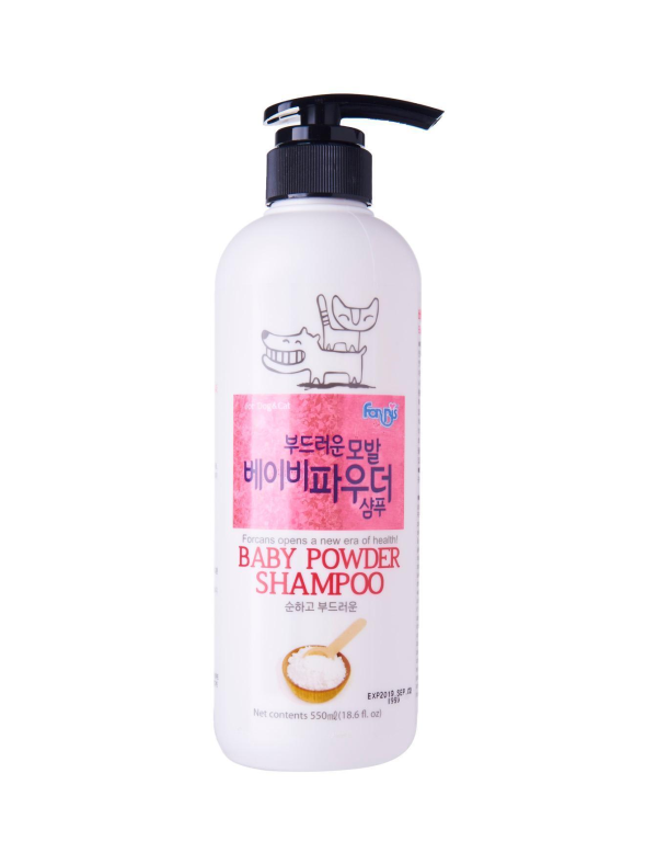 10% OFF: Forbis Baby Powder Shampoo For Cats & Dogs 550ml Cheap