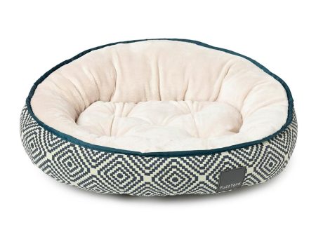 15% OFF: FuzzYard Reversible Dog Bed (Mykonos) Online