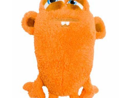 15% OFF: FuzzYard Yardsters Oobert Orange Plush Dog Toy Online now