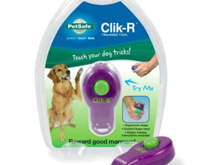 10% OFF: PetSafe Clik-R Dog Training Clicker Supply