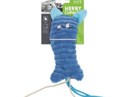 15% OFF: M-Pets Herby Catnip Cat Toy (Blue Cat) Online