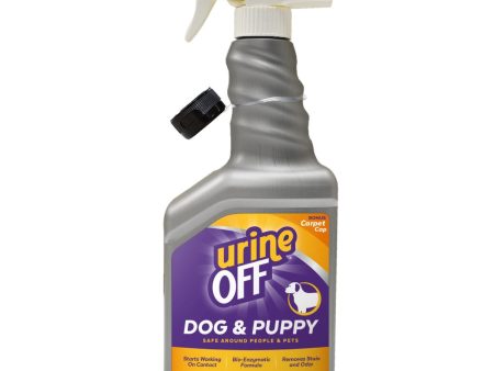 $4 OFF: Urine Off Dog & Puppy Stain & Odor Remover Hard Surface Spray 500ml For Discount