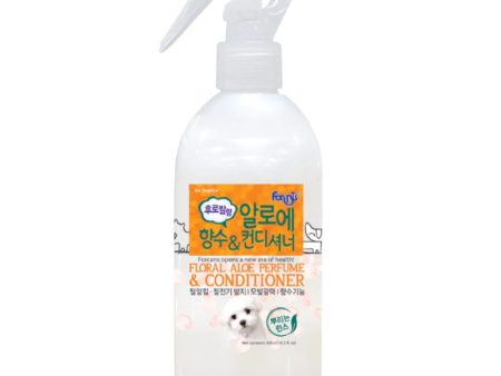 10% OFF: Forbis Floral Aloe Perfume & Conditioner For Cats & Dogs 300ml Online