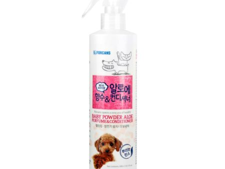 10% OFF: Forbis Baby Powder Aloe Perfume & Conditioner For Cats & Dogs 300ml For Discount