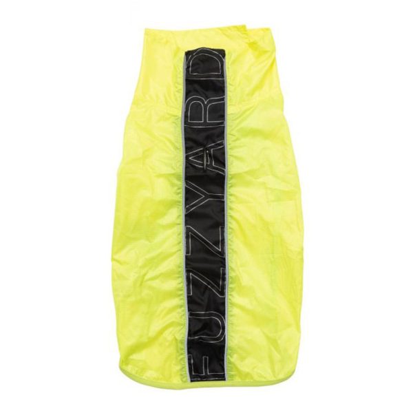 10% OFF: FuzzYard Osaka Dog Raincoat (Fluro Yellow) Cheap