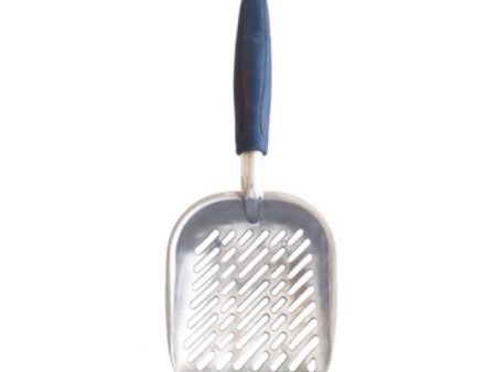 15% OFF: M-Pets Chrome Metal Cat Litter Scoop Online now