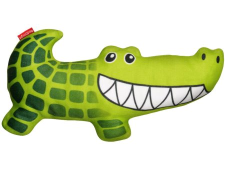 10% OFF: Red Dingo Durables Dog Toy (Crocodile) Cheap