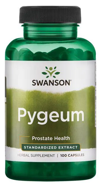 Pygeum - 500 mg 100 capsules Fashion