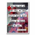 Frida Endure Quote Blank Greeting Card Sale