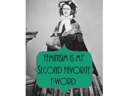 Second Favorite F Word Postcard Discount