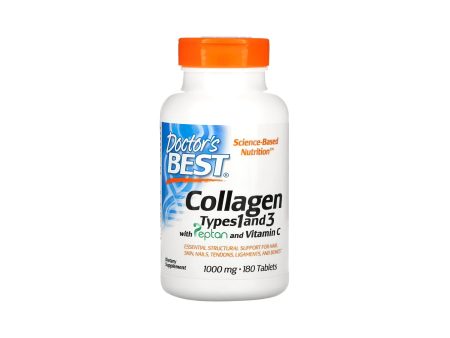 Collagen types 1 and 3 1000 mg 180 tablets Cheap