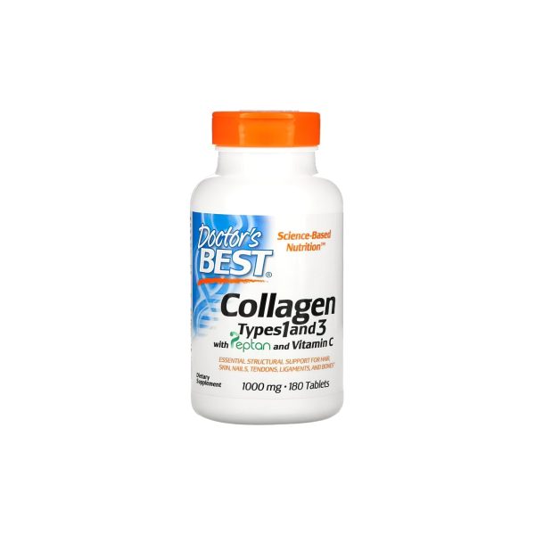 Collagen types 1 and 3 1000 mg 180 tablets Cheap