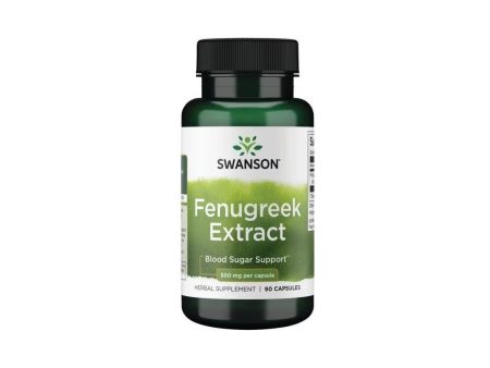 Fenugreek Extract 500 mg 90 Capsules Online now