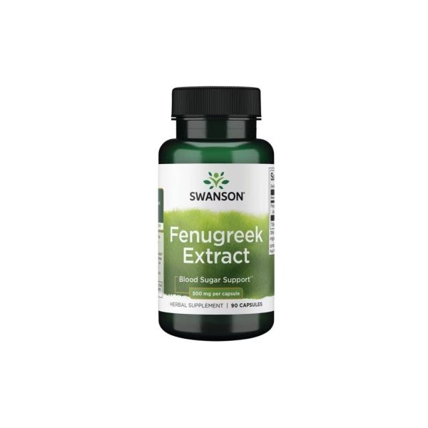 Fenugreek Extract 500 mg 90 Capsules Online now