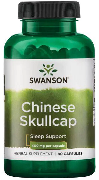 Chinese Skullcap - 400 mg 90 capsules Online