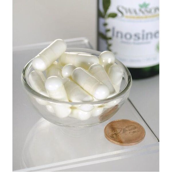 Inosine - 500 mg 60 vege capsules Online Hot Sale