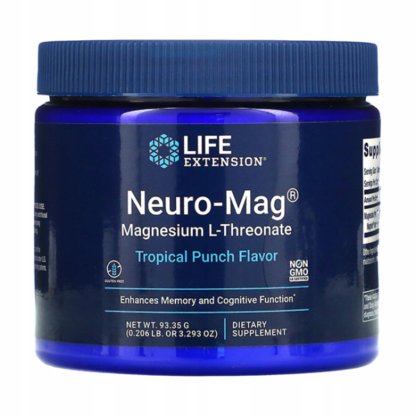 Neuro-Mag Magnesium L-Threonate 93,35 g For Discount