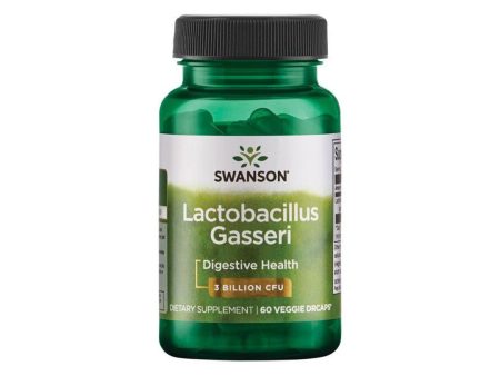 Lactobacillus Gasseri 3 Billion CFU - 60 vege capsules Online Hot Sale