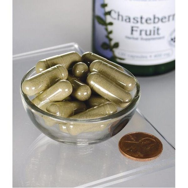 Chasteberry Fruit - 400 mg 120 capsules Sale