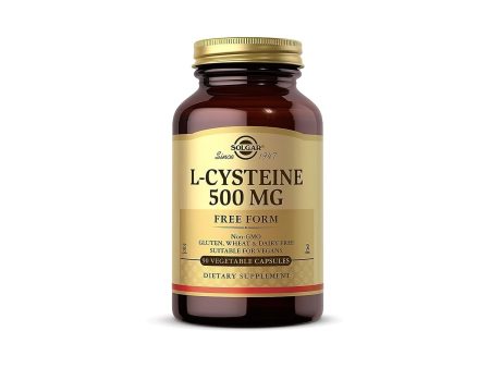 L-Cysteine 500 mg 90 Vegetable Capsules Sale