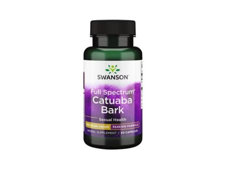 Catuaba Bark 465 mg 60 Capsules For Discount