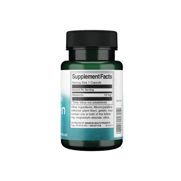 Melatonin - 10 mg 60 capsules on Sale