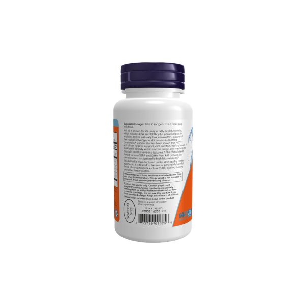 Krill Oil Pure NKO 500 mg 60 Softgels Online now