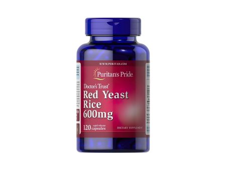 Red Yeast Rice 600 mg 120 capsules Online