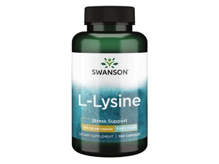 L-Lysine - 500 mg 100 capsules Cheap