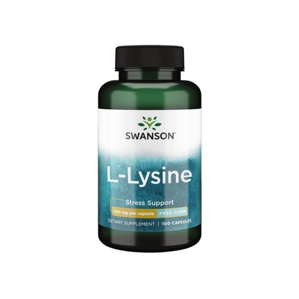 L-Lysine - 500 mg 100 capsules Cheap