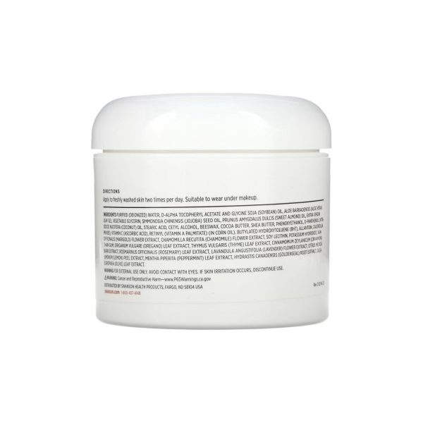 Vitamin E Cream 4 fl oz (118 ml) Discount