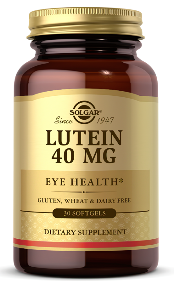 Lutein 40 mg 30 Softgels For Discount