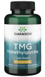 TMG Trimethylglycine - 500 mg 90 capsules For Discount