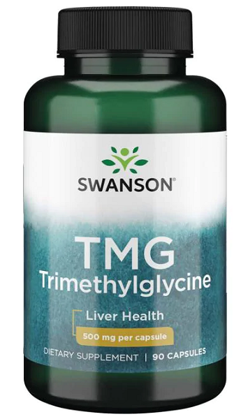 TMG Trimethylglycine - 500 mg 90 capsules For Discount