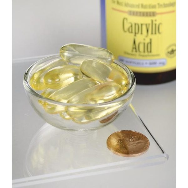 Caprylic Acid - 600 mg 60 softgel Online