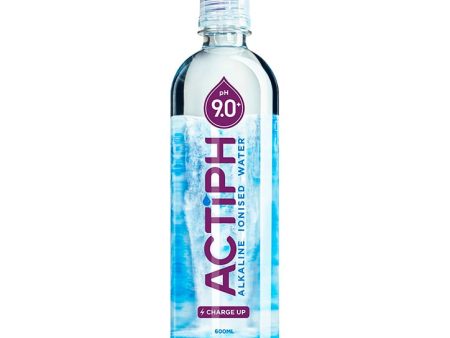 ActiPH Alkaline Ionised Water 600ml Online Sale