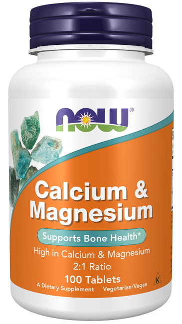 Calcium & Magnesium 100 Tablets Online now