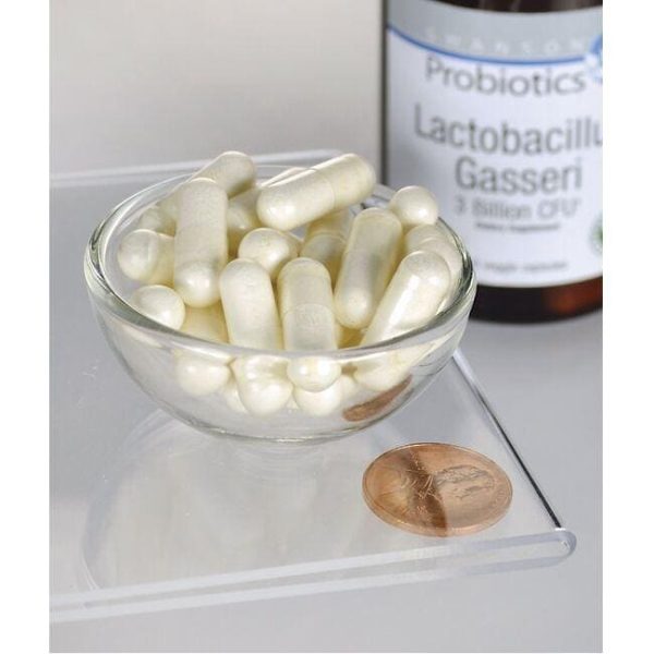 Lactobacillus Gasseri 3 Billion CFU - 60 vege capsules Online Hot Sale