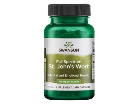 St. Johns Wort - 375 mg 60 caps Hot on Sale