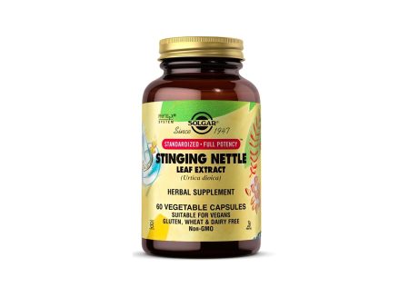 Stinging Nettle Leaf Extract 60 vegetable capsules Fashion