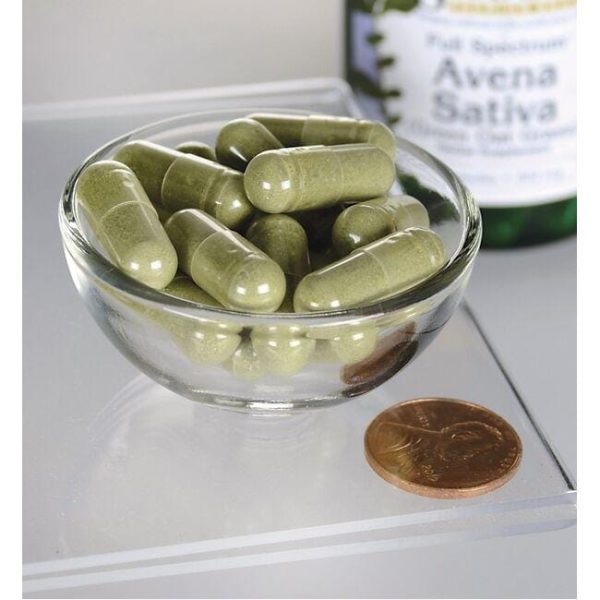 Avena Sativa - 400 mg 60 capsules Online Hot Sale