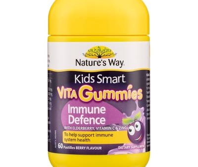 Nature s Way Kids Smart Vita Gummies Immune Defence 60 s For Cheap