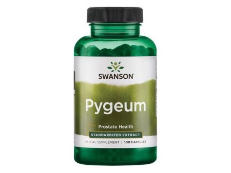 Pygeum - 500 mg 100 capsules Fashion