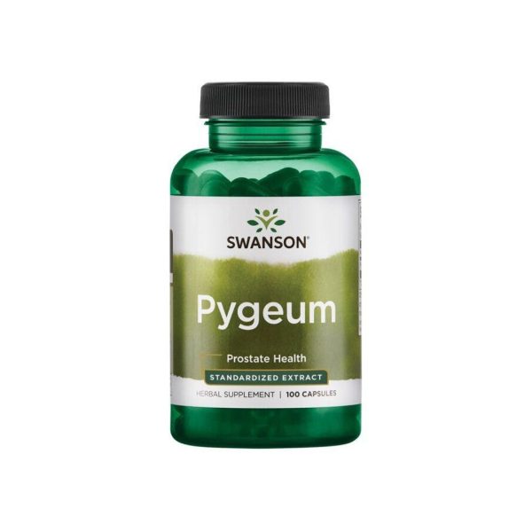 Pygeum - 500 mg 100 capsules Fashion