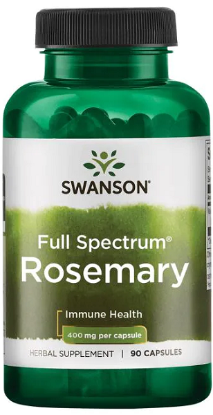 Rosemary - 400 mg 90 capsules For Cheap