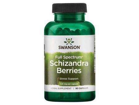 Schizandra Berries - 525 mg 90 capsules Cheap