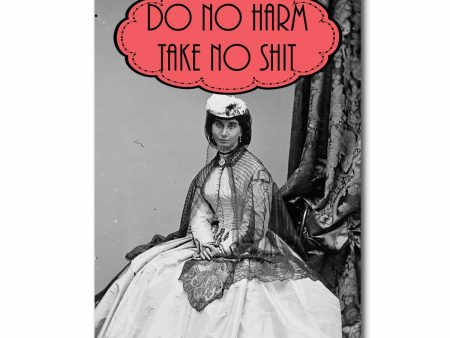 Do No Harm Postcard Online